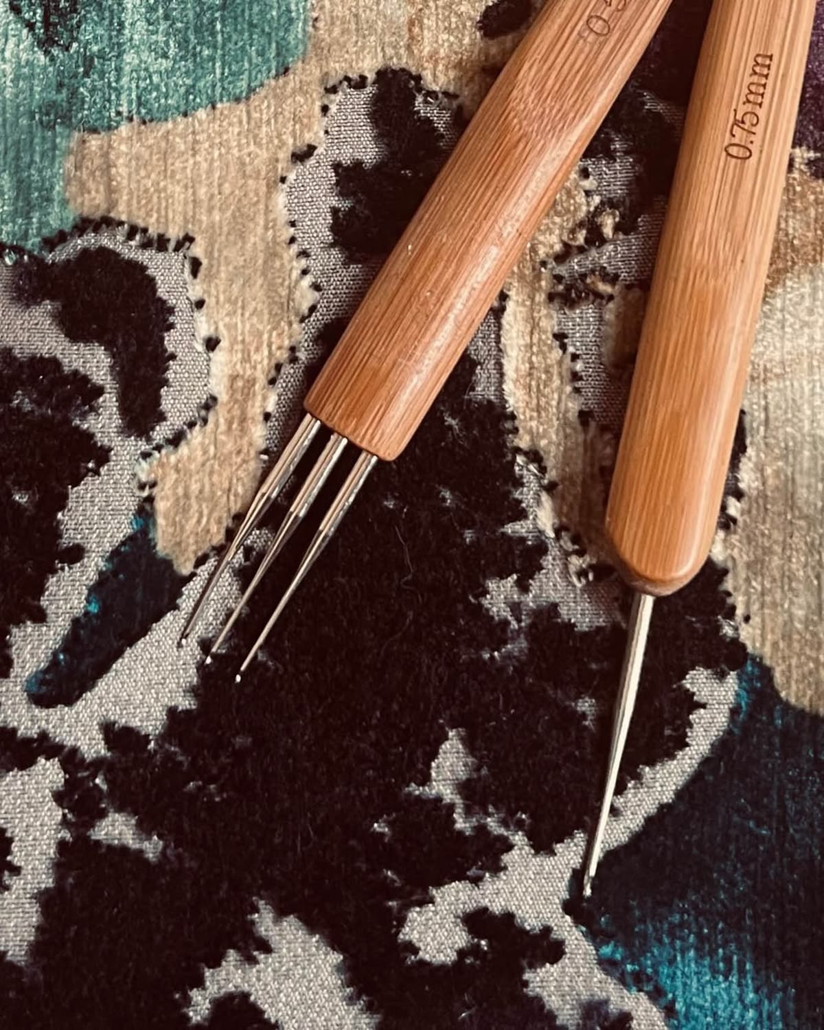 crochet needle