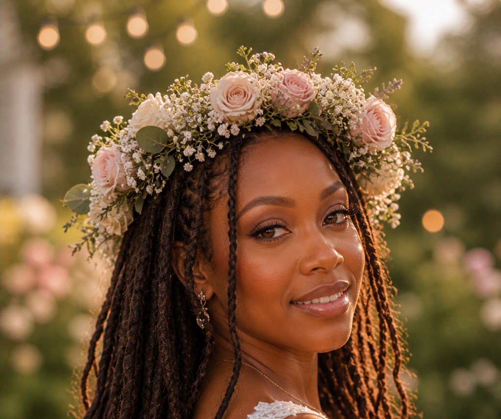 crown locs
