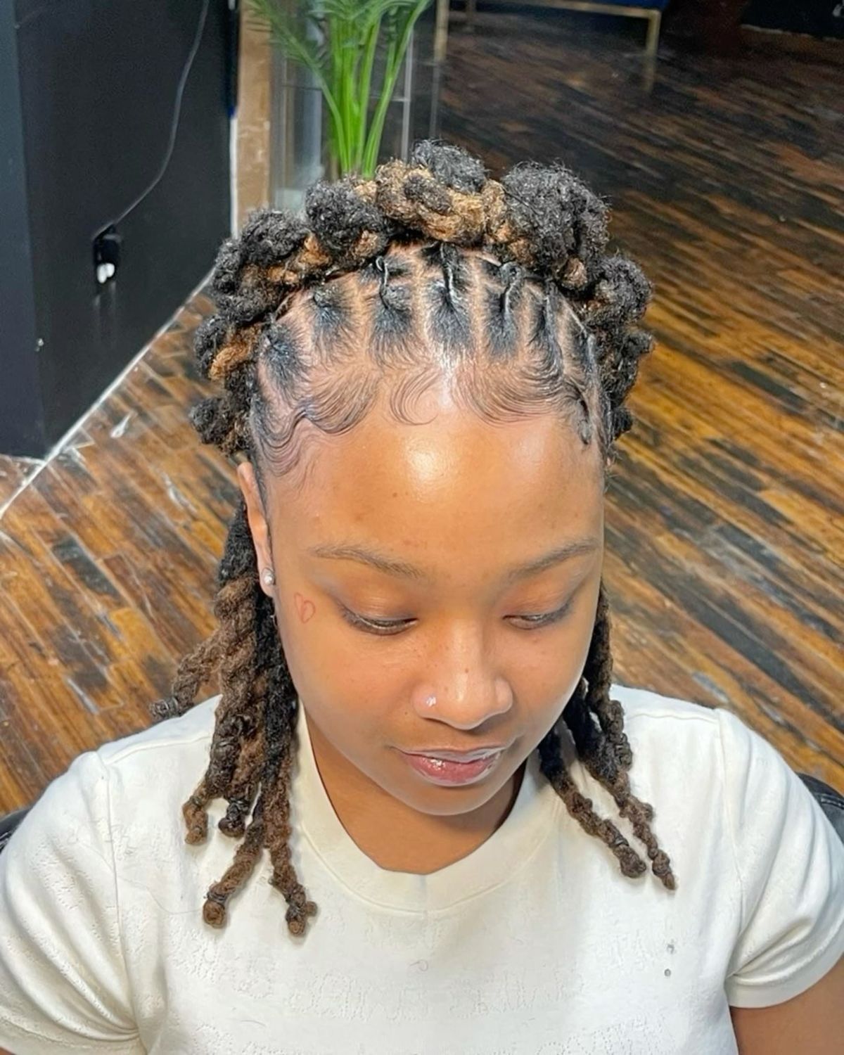 crown locs