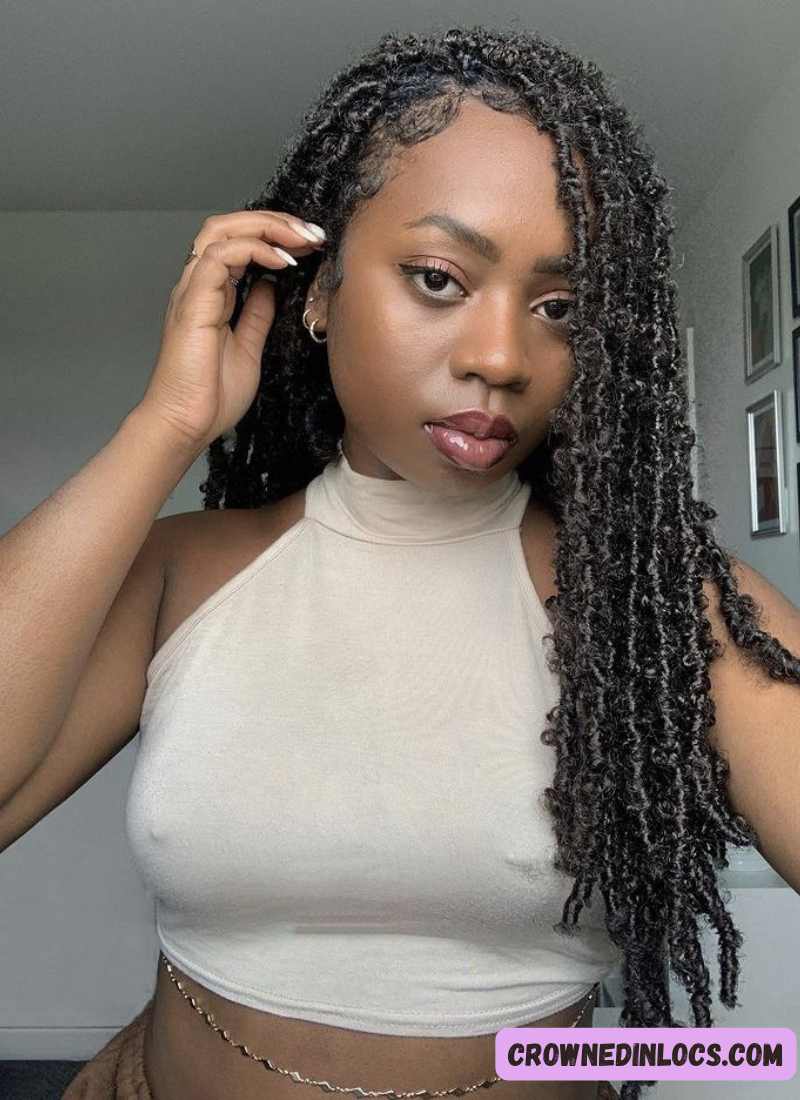 Boho locs