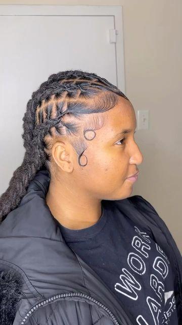 Braided locs