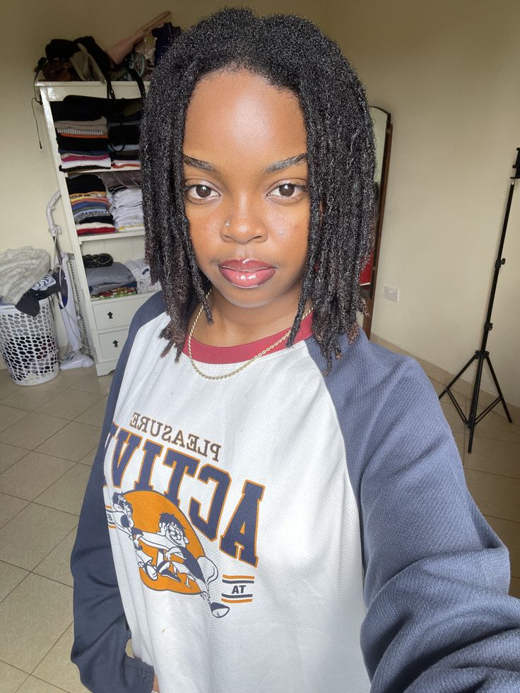 Girl taking a selfie