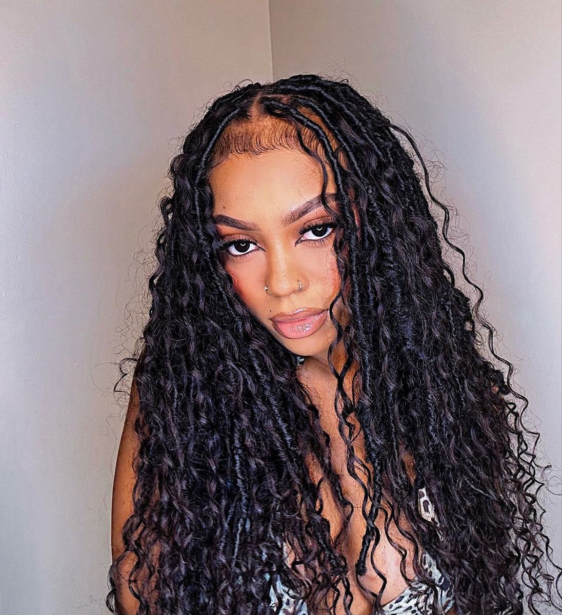 Girl on Locs