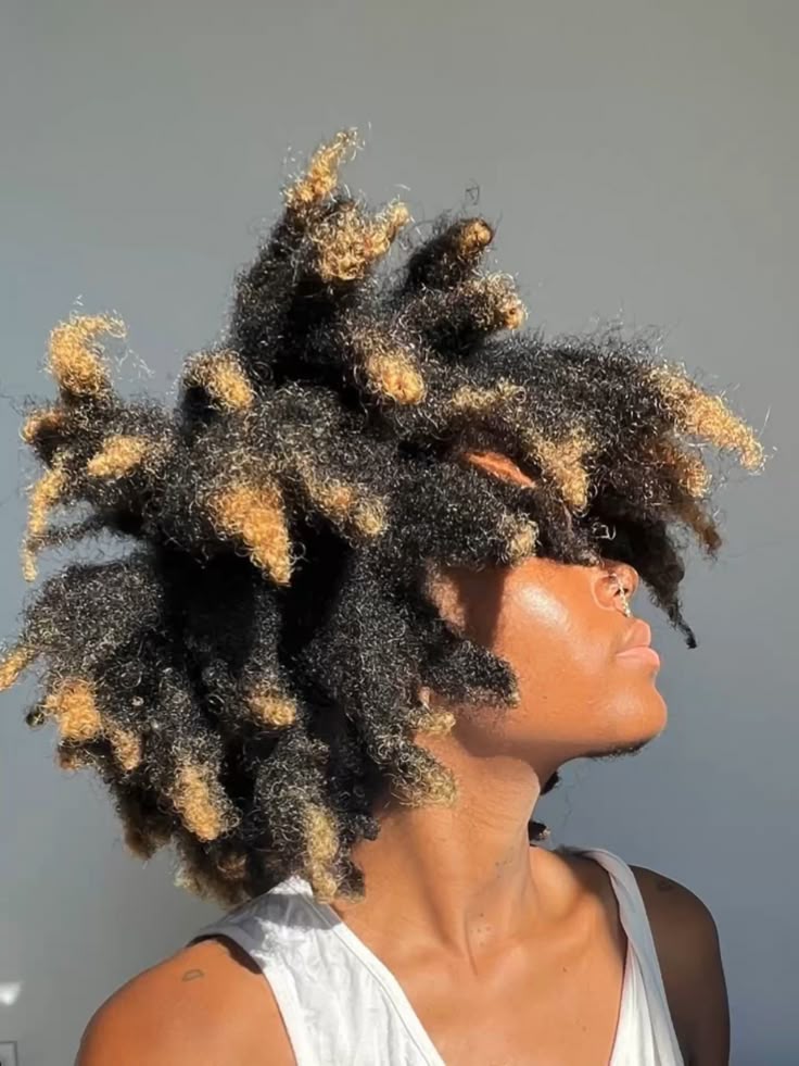 free form locs