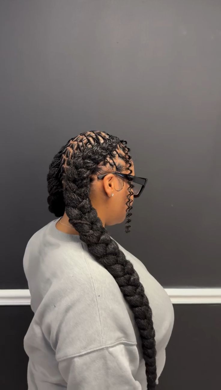 Fulani braids