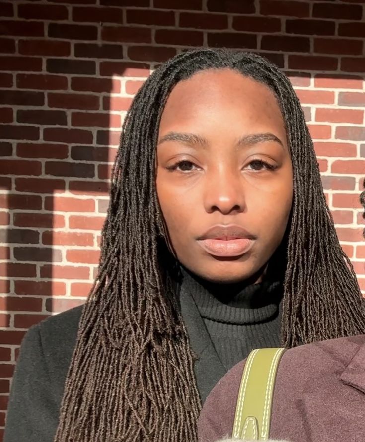 girl on locs