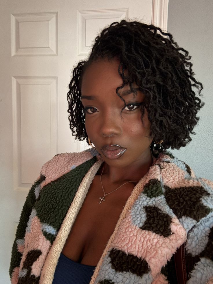 girl on locs