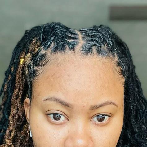 half up and half down
