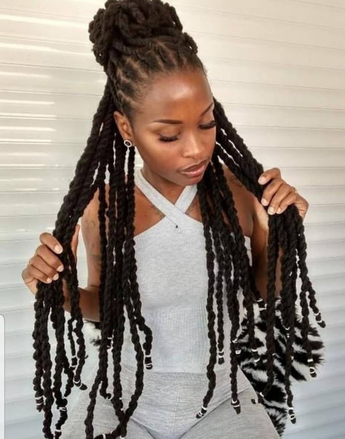 half up half down