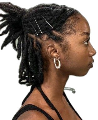 half up half down