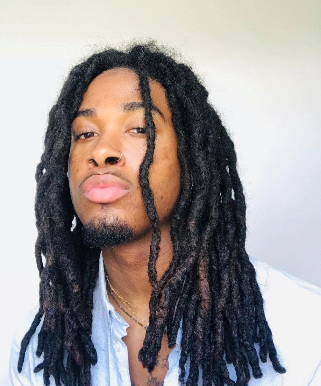 Boy on locs