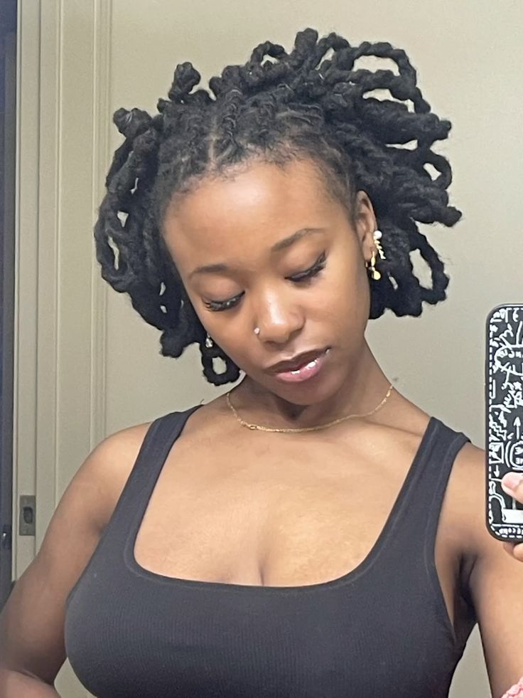 Loc hairstyle inspo