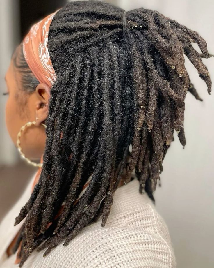 Girl on locs