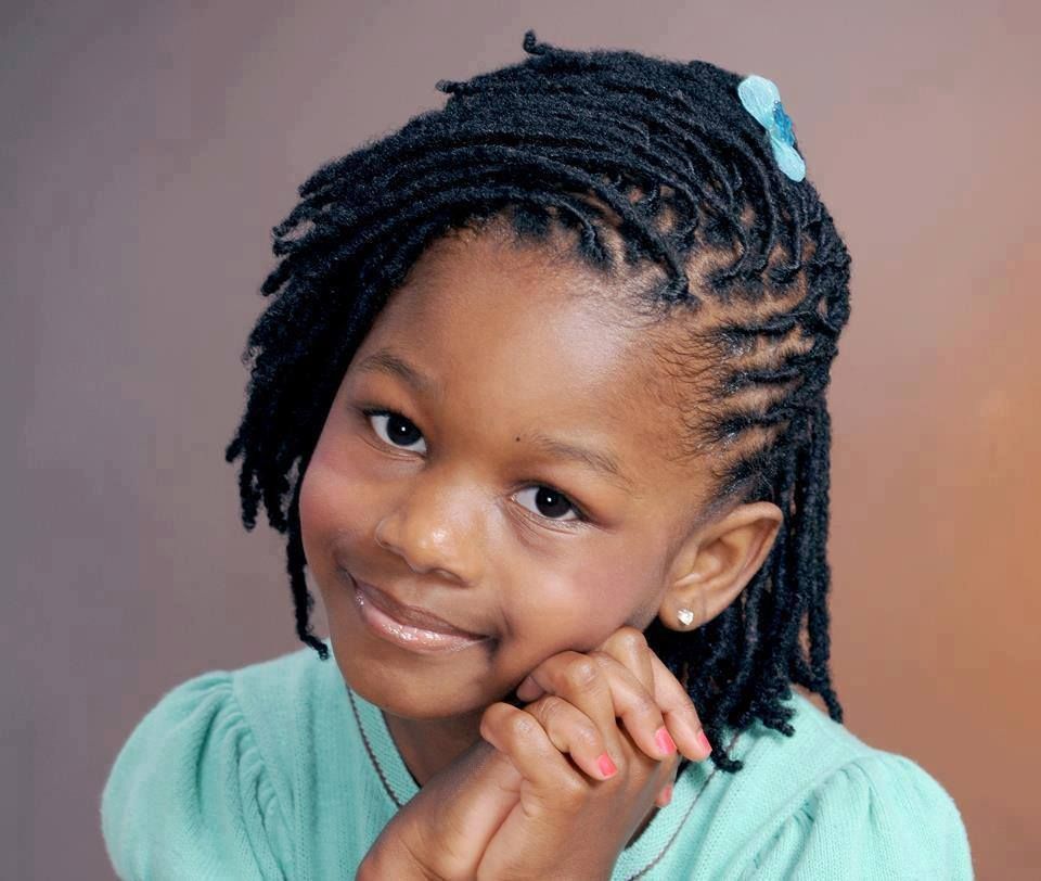 girl on locs