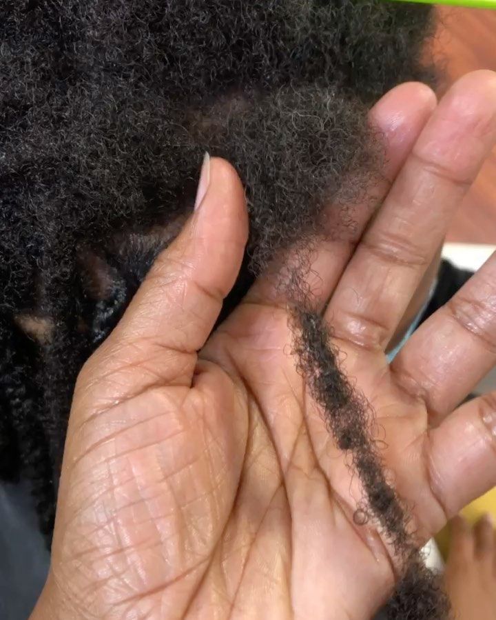 thinning locs