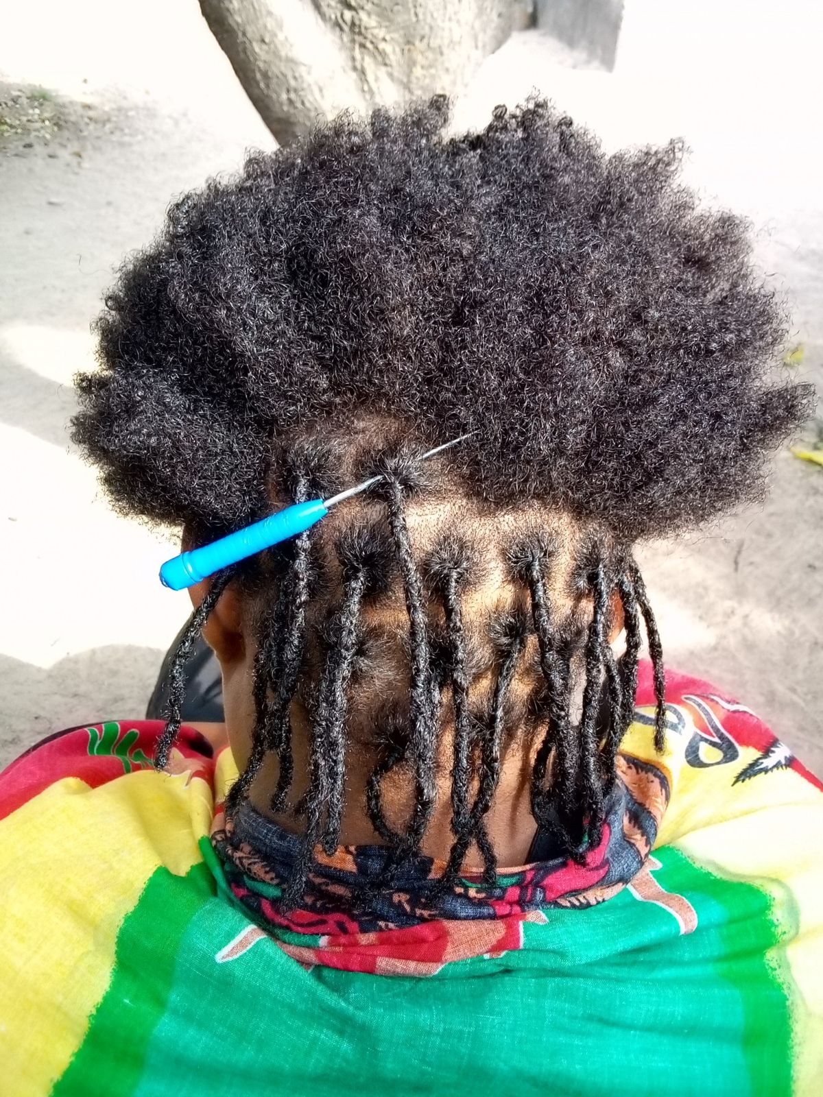 tightening locs