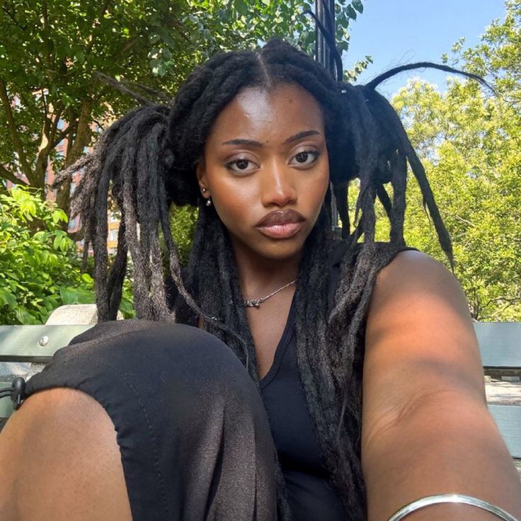 girl on locs
