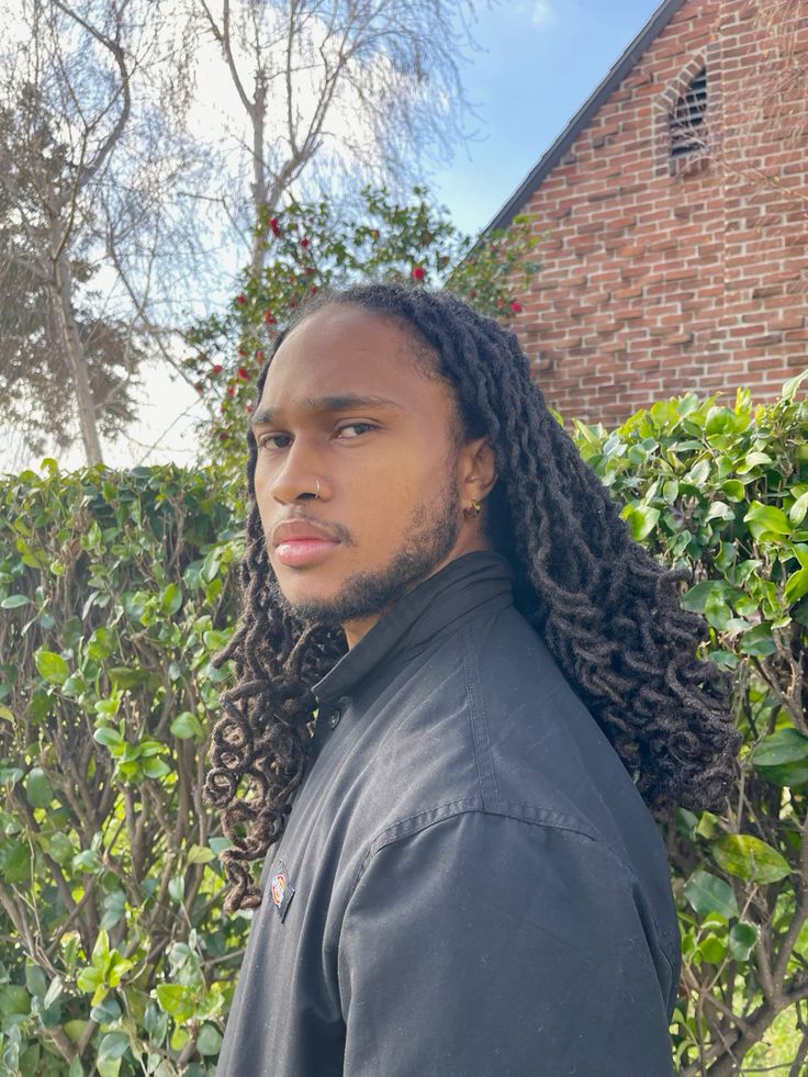 men on locs