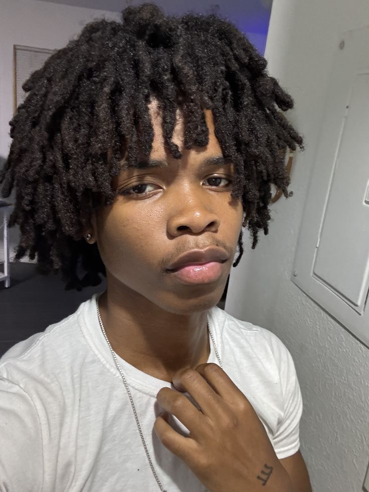 Boy on locs