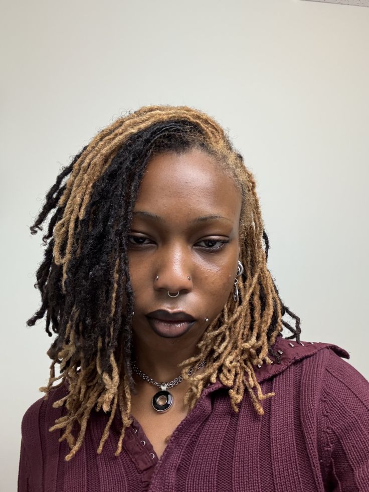 girl on locs