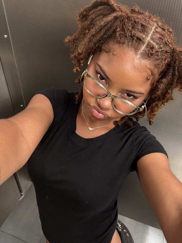 ginger locs