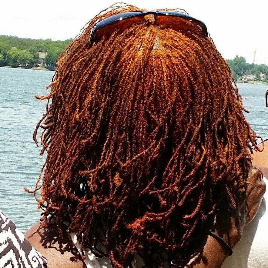 redish orange