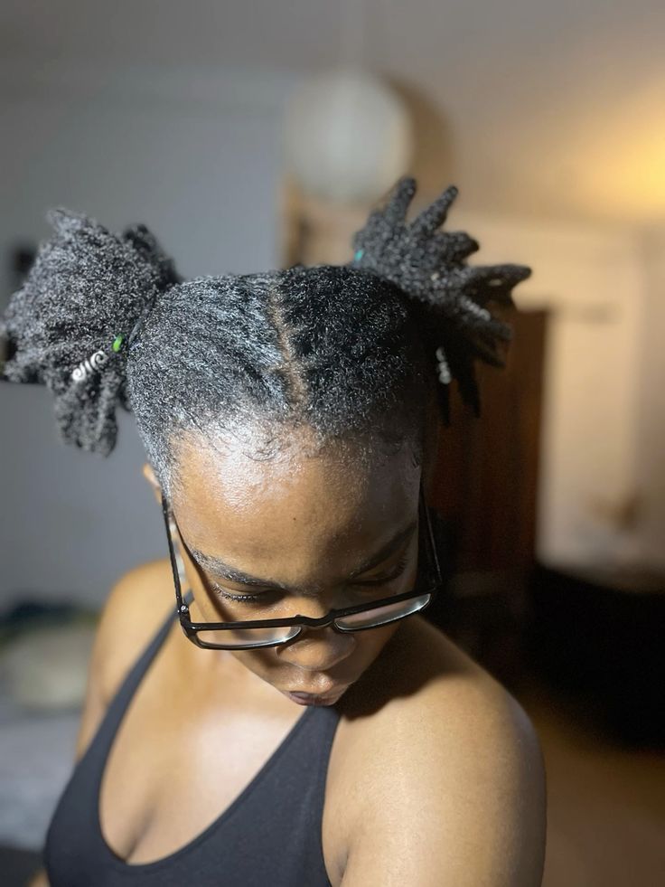 short loc styles
