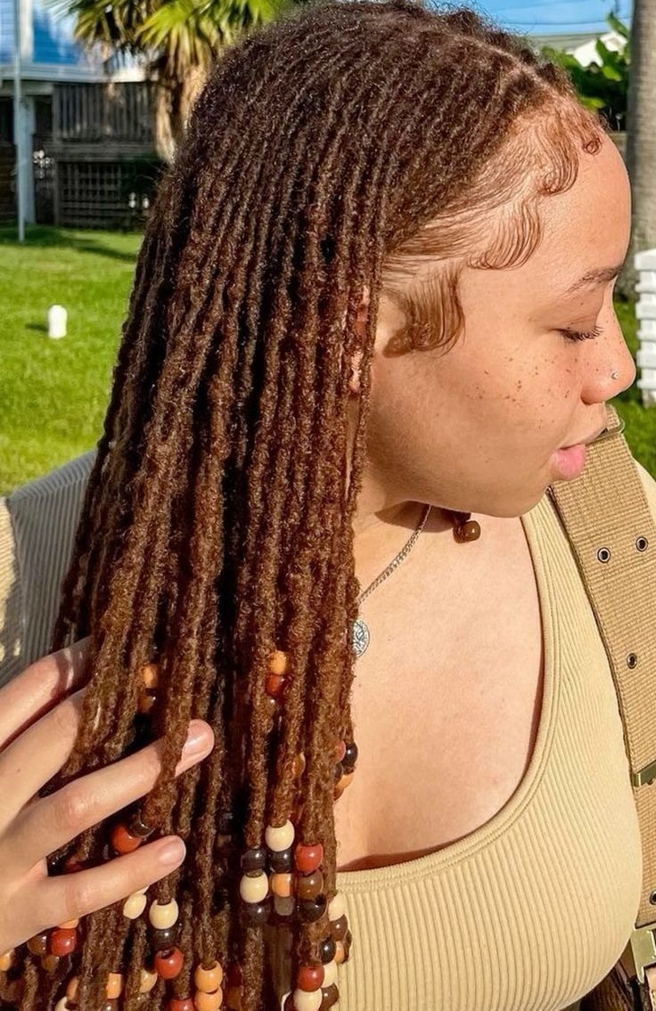 girl on locs