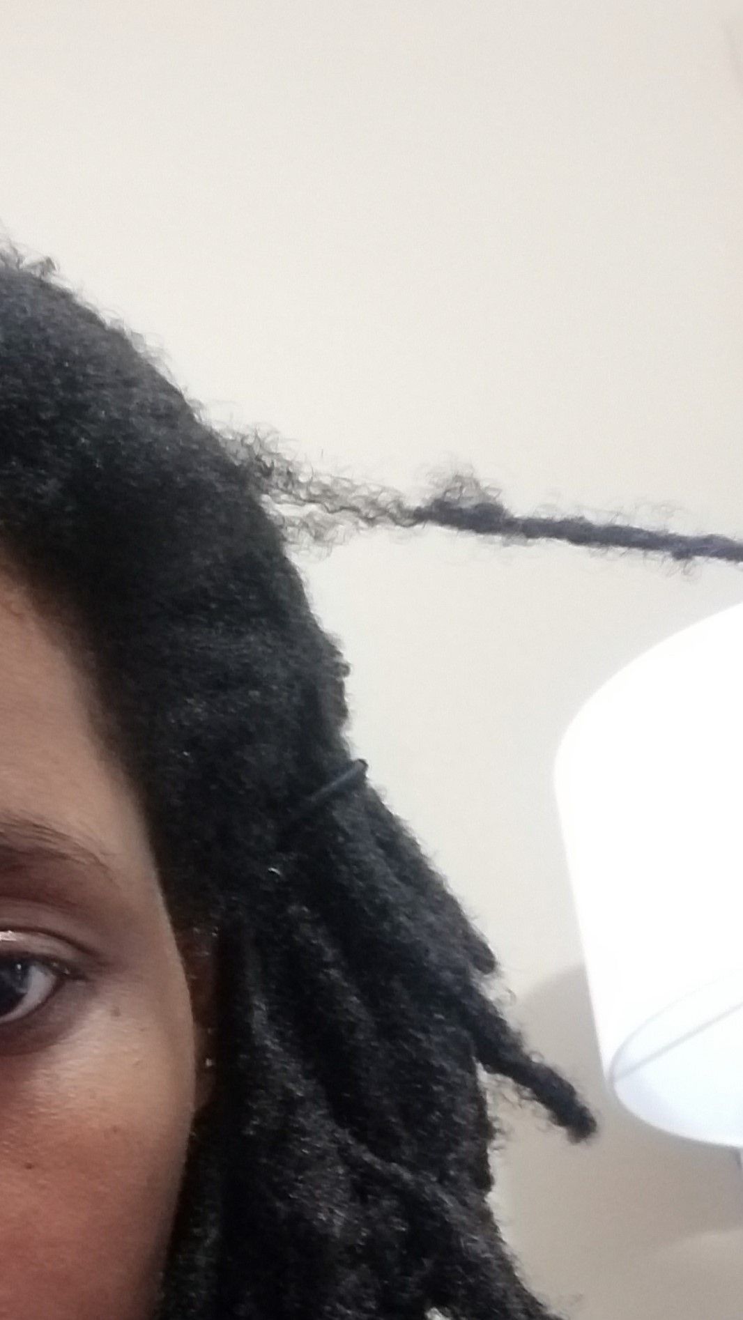 Locs thinning