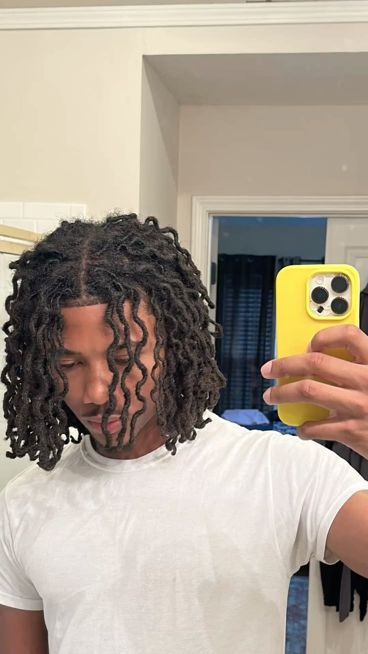 twist out locs
