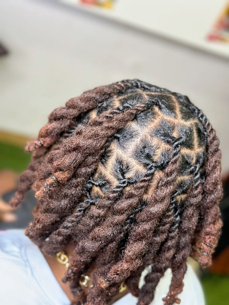 Two strand locs