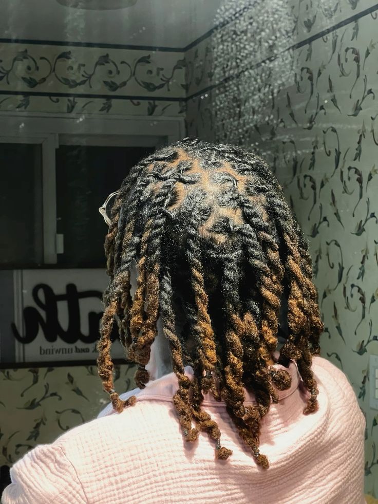 Two strand Locs