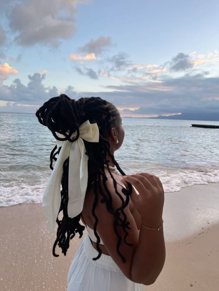 Girl on locs