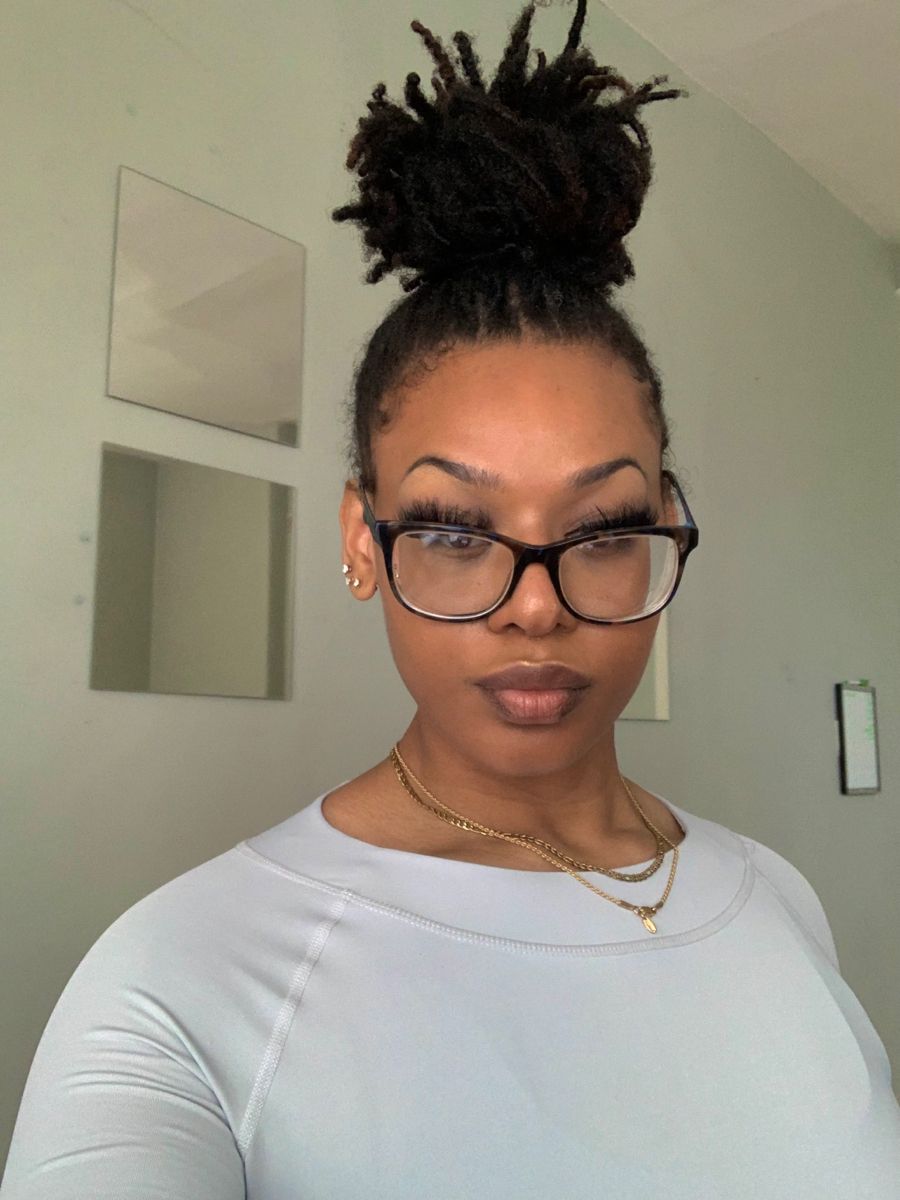 HIGH BUN LOCS