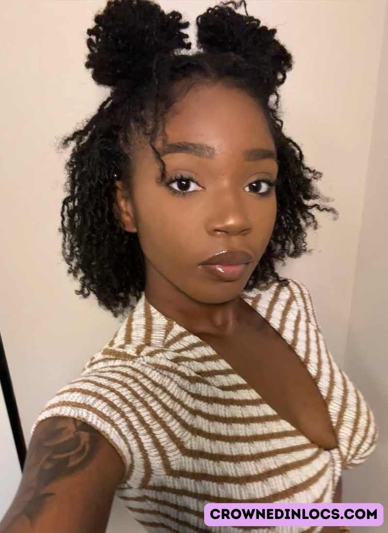 fine girl on locs