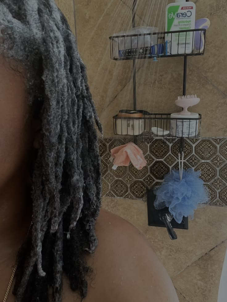 locs wash day