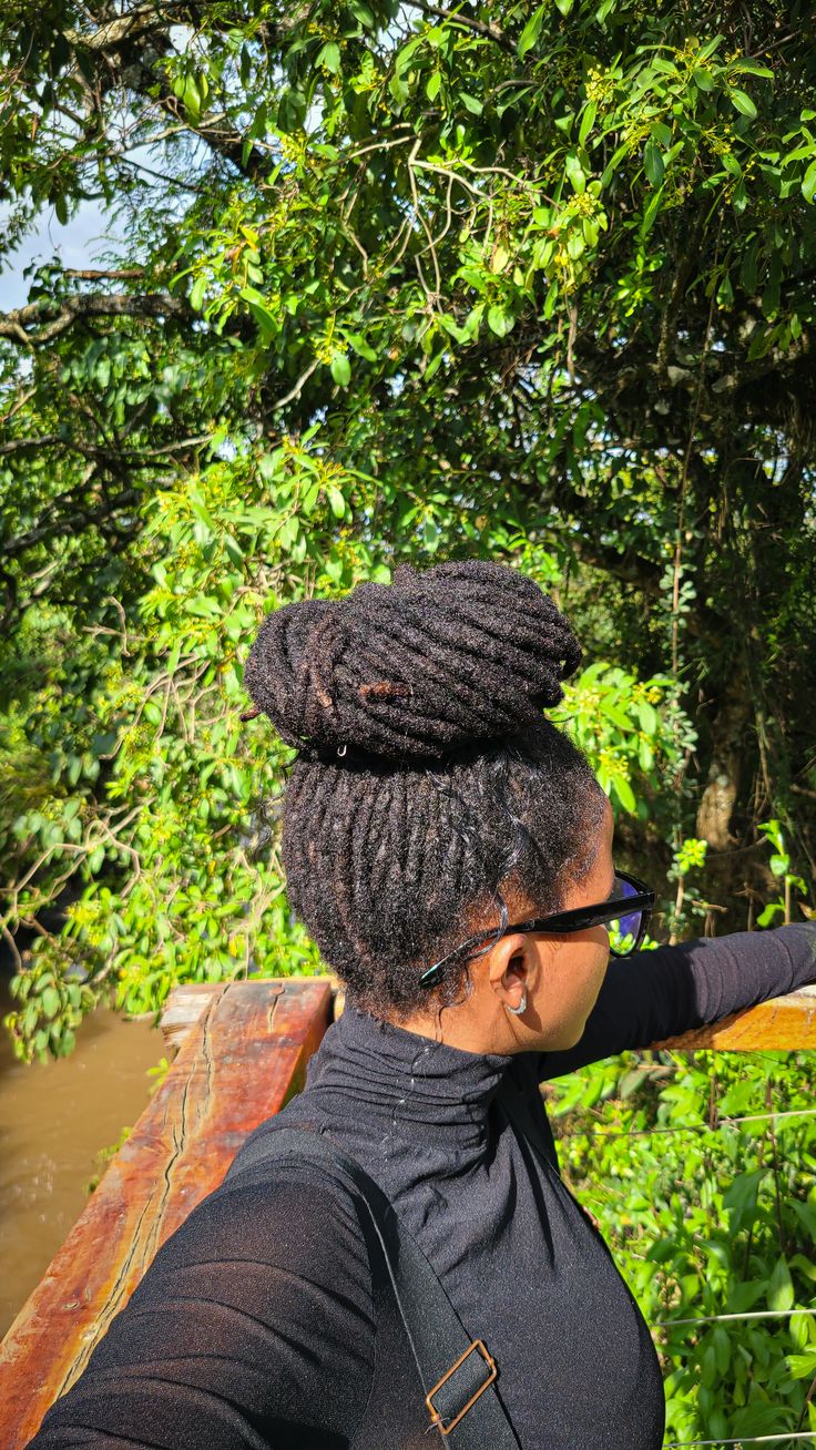 High Bun Placement