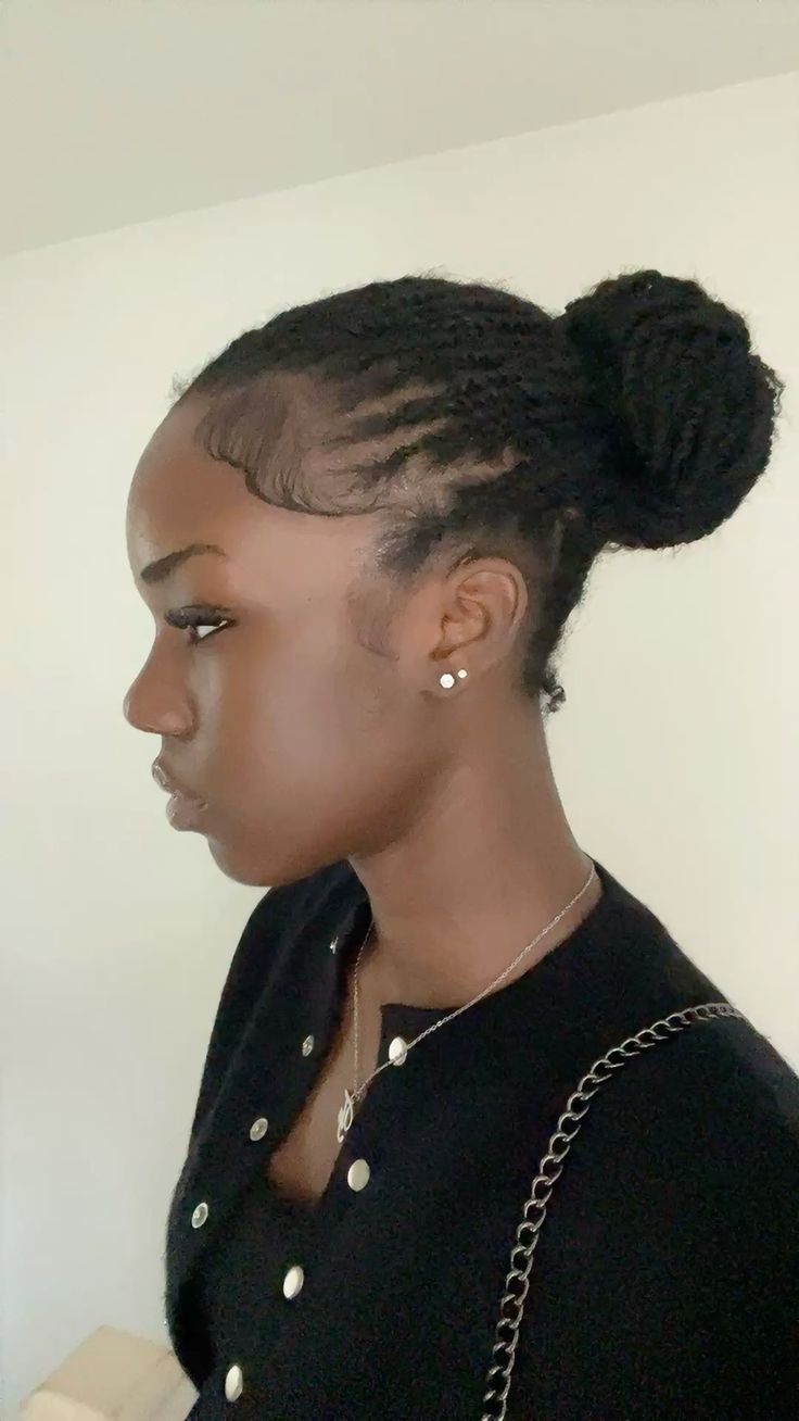 slick bun