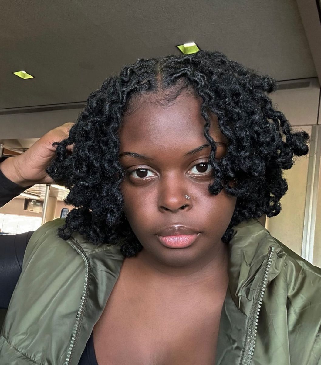 Wavy Loc Bob