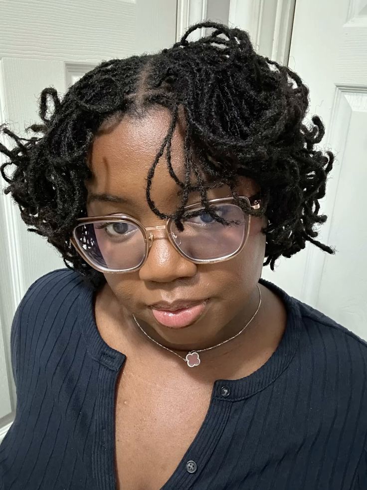 Curly Loc Bob