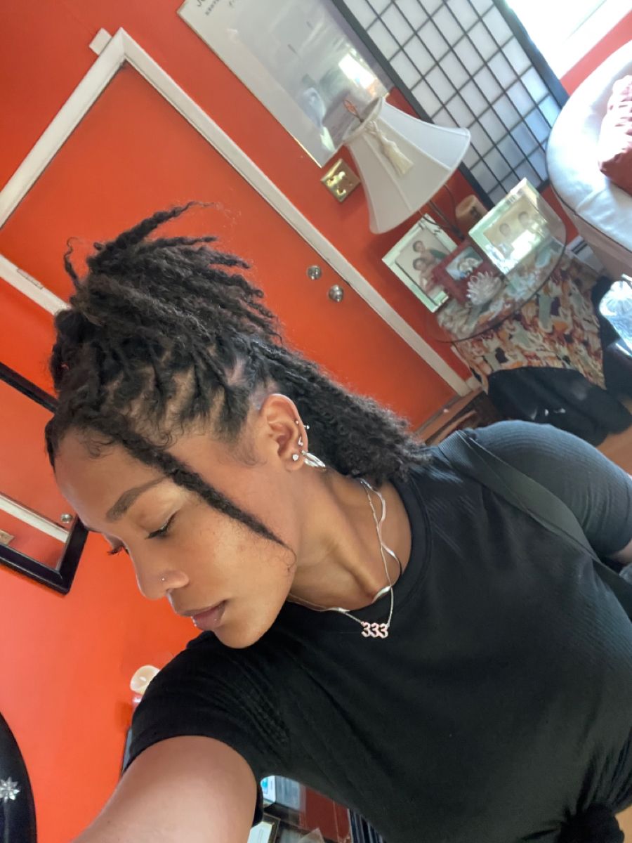 Half-Up Half-Down Style