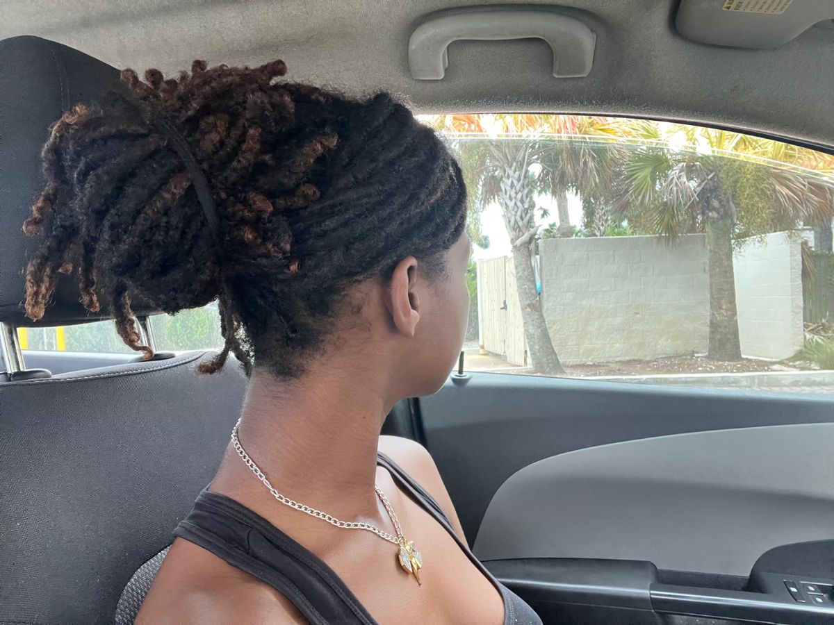 Loose Rope Bun